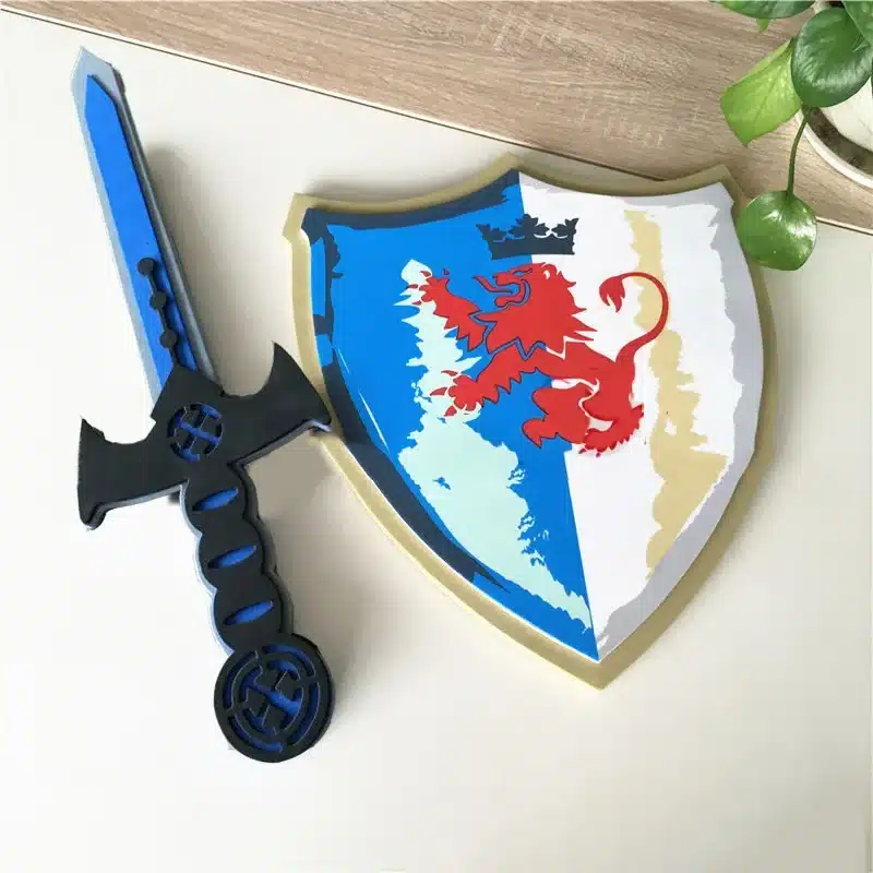 Espada Pirata Eva Juego De Escudo De Juguete Para Niños