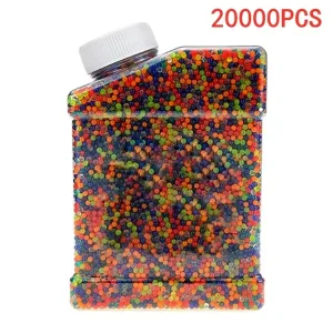 Imagen del producto Bolas de agua de 20K con botella funciona con pistola de bolas de Gel | Compra online en Tiendafiable