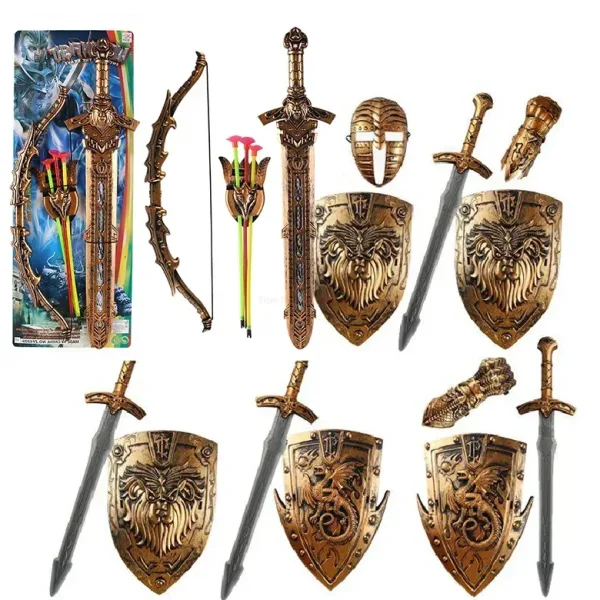 Imagen Del Producto Escudo De Arma Para Niños De Mano Para Actuación En Escenario | Compra Online En Tiendafiable