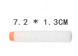 Imagen del producto Balas luminosas blancas para balas Nerf | Compra online en Tiendafiable