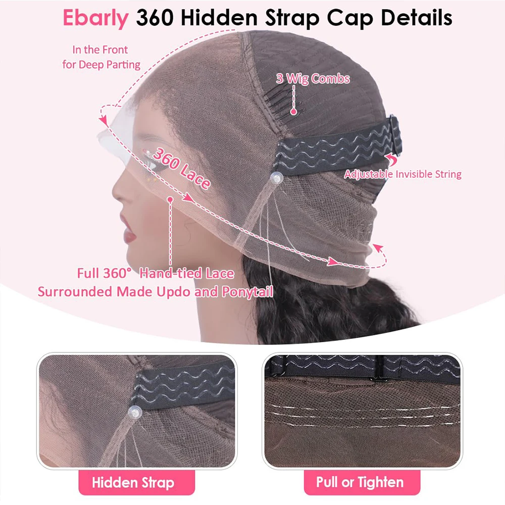 Peluca De Encaje Con Cabello Humano: La Elegancia Hecha Cabello.