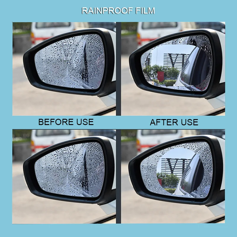 Protector Para Espejo Retrovisor De Coche