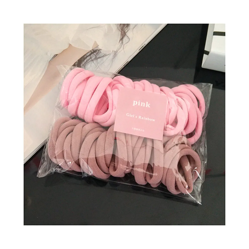 Bandas elásticas de nailon para el pelo para mujer y niña