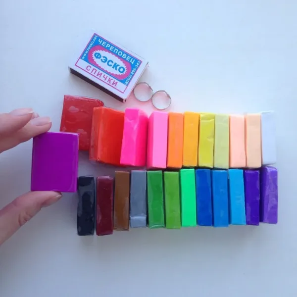 Imagen Informativa: Plastilina De Colores Para Niños | Tiendafiable