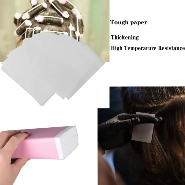 Imagen Informativa: Papel Permanente Para Peluquería, Utensilio De Peinado Para Rizar El Cabello | Tiendafiable