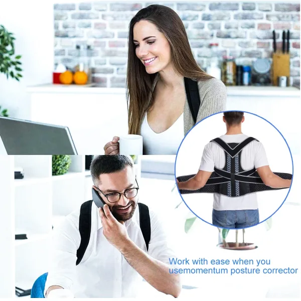 Imagen Informativa: Aliviar Dolor De Espalda Con El Nuevo Corrector Premium | Tiendafiable