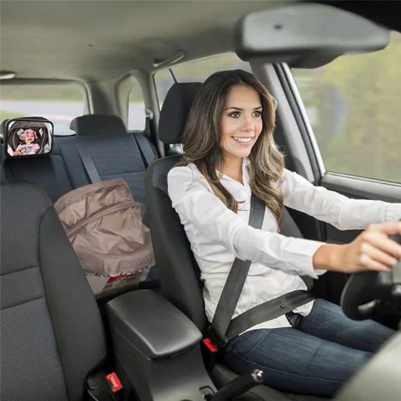 Espejo Espectacular para Bebés: Seguridad y Visibilidad en el Auto