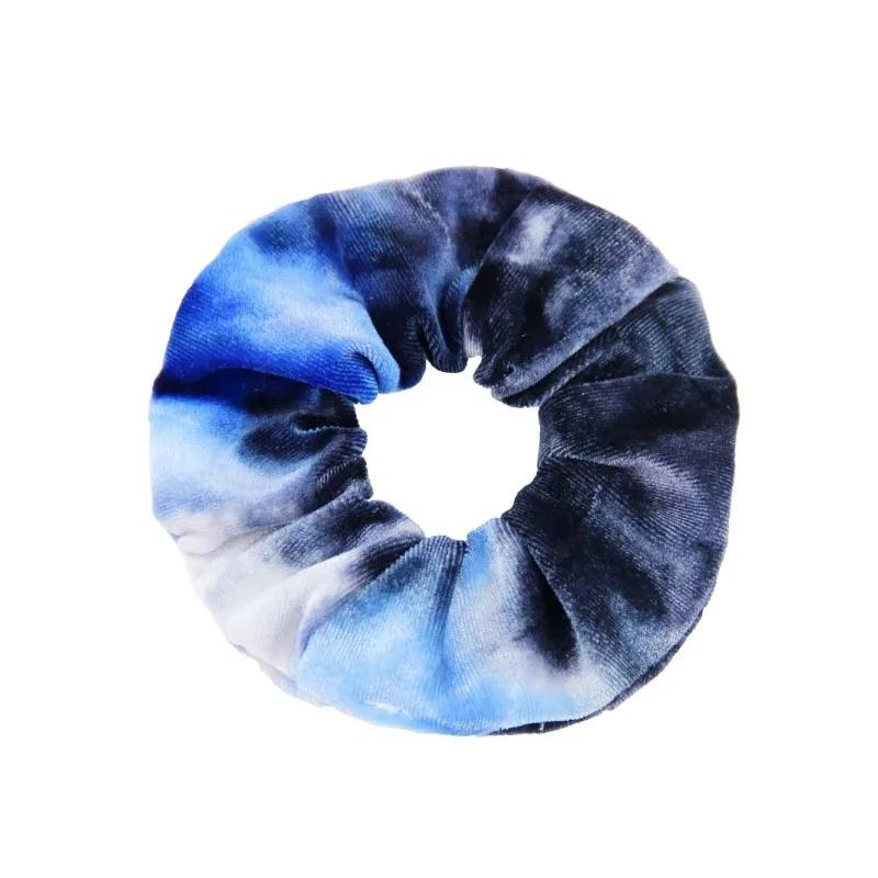 Gomas Para El Cabello De Terciopelo Teñidas Con Lazo Gomas Para El Cabello De Terciopelo Teñidas Con Lazo