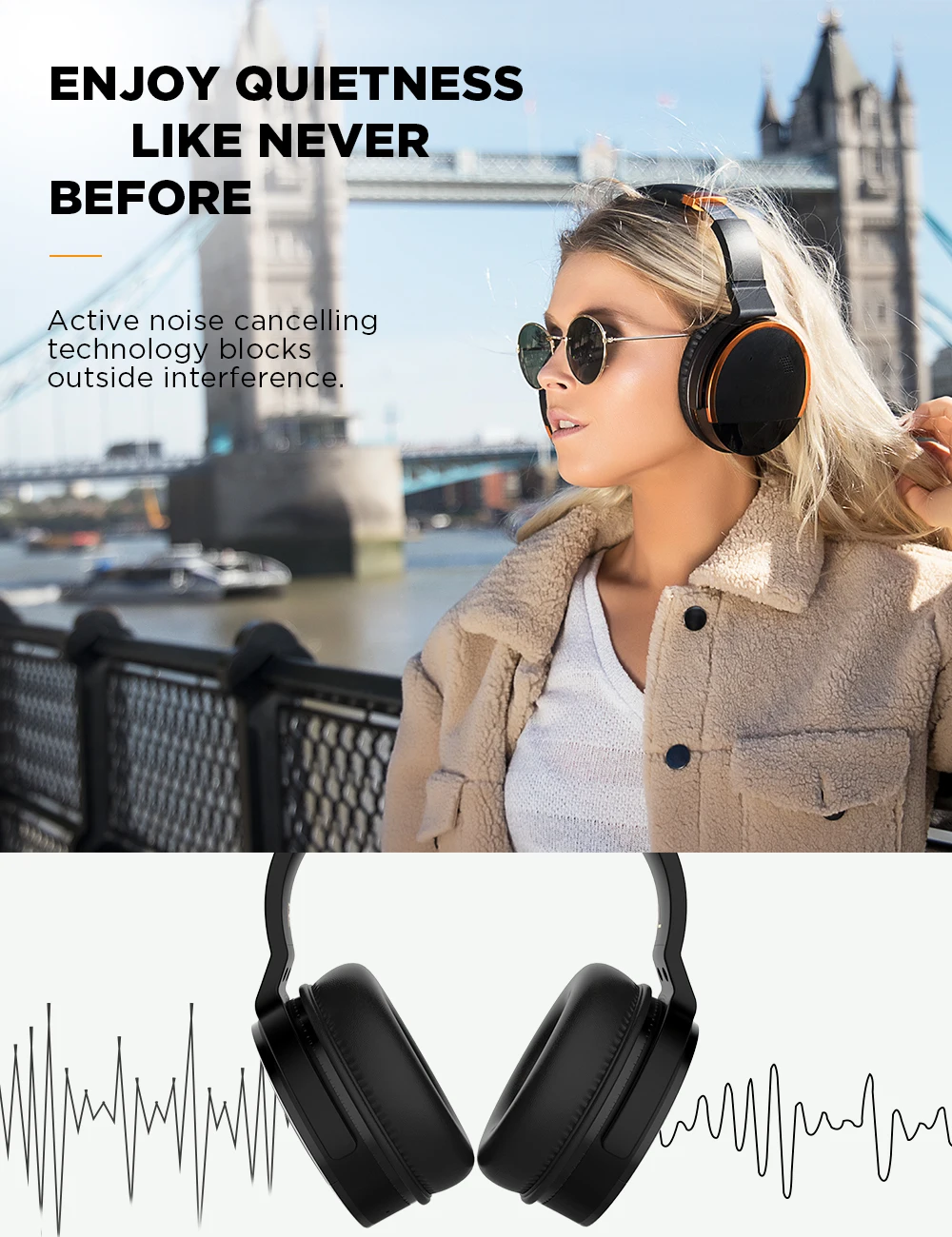 Auriculares Bluetooth Económicos De Alta Calidad: ¡Escucha Sin Límites! Auriculares Bluetooth Económicos De Alta Calidad: ¡Escucha Sin Límites!