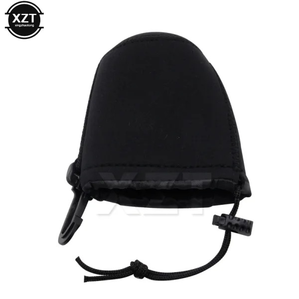 Imagen informativa: Funda Impermeable de Neopreno para Lentes de Cámara: Protección Suave y Estilizada en Diversas Tamaños para Canon, Nikon y Sony | Tiendafiable