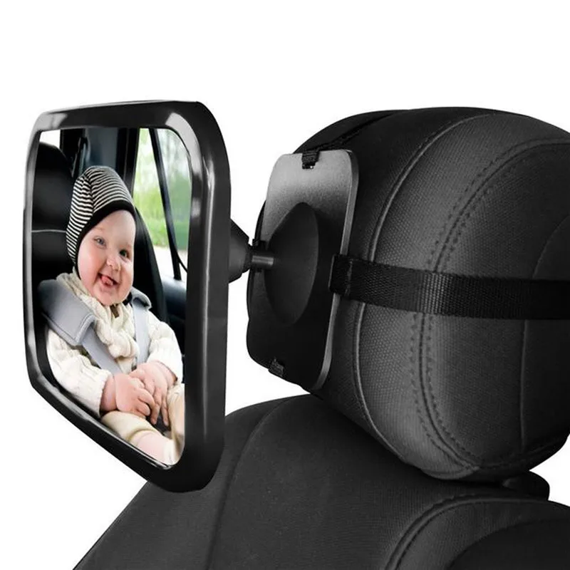Espejo Espectacular para Bebés: Seguridad y Visibilidad en el Auto