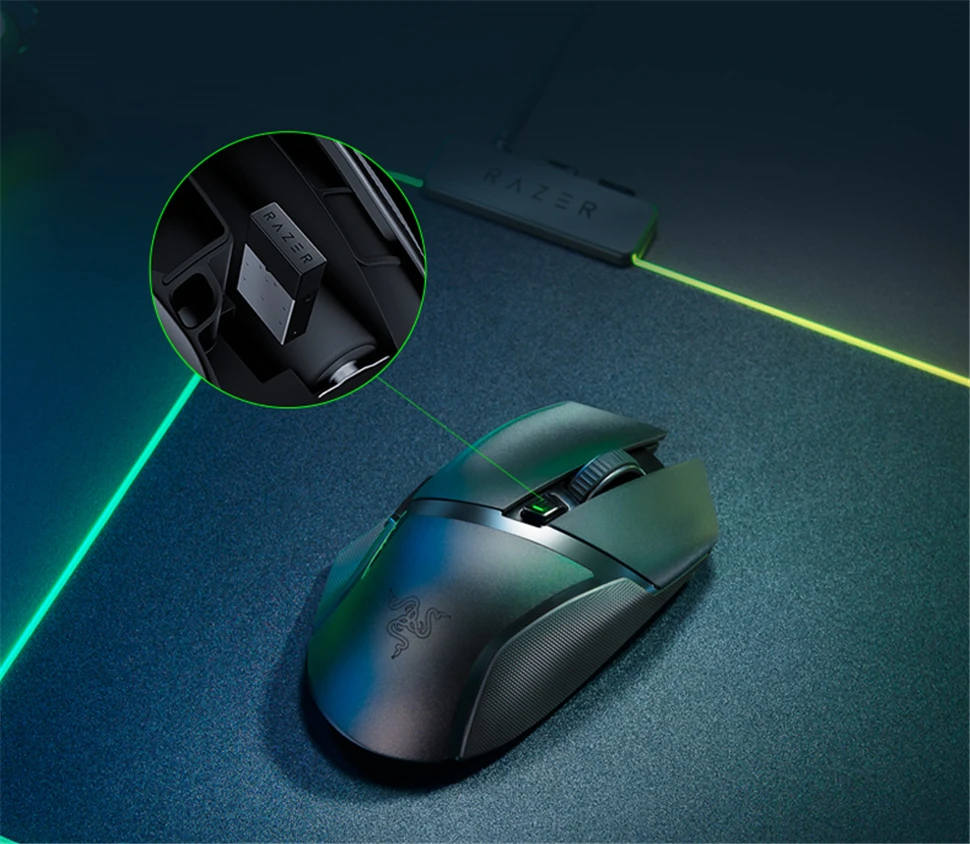 Revolutionario Ratón Gamer Razer: Inalámbrico y Eficaz con Conexión Bluetooth