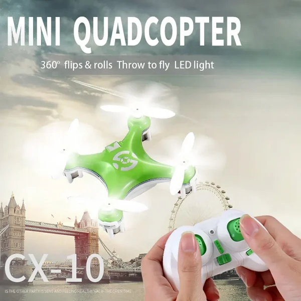 Imagen informativa: Perfecto Mini Dron Control Remoto para Niños | Tiendafiable