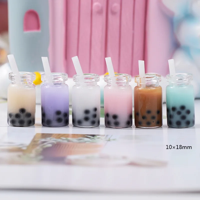 Boxi Kit De Slime De Boba De Resina Boxi Kit De Slime De Boba De Resina