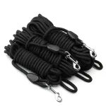 Nuevo Correas Resistentes De 8Mm Para Perros Y Gatos