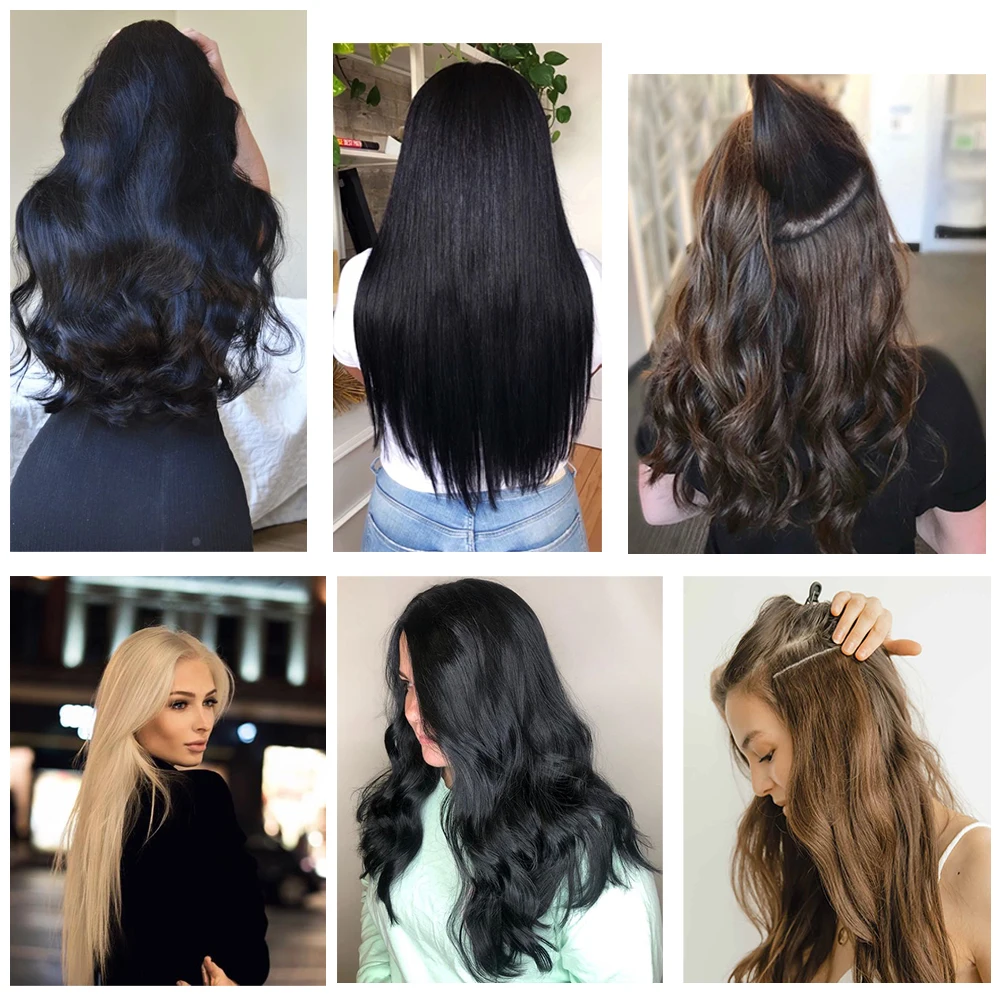 Transforma Tu Look: Guía Definitiva Sobre Extensiones De Cabello Transforma Tu Look: Guía Definitiva Sobre Extensiones De Cabello