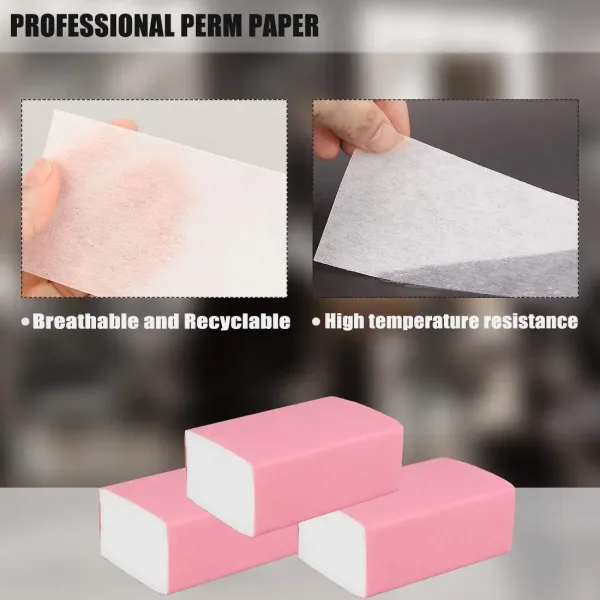 Imagen Informativa: Papel Permanente Para Peluquería, Utensilio De Peinado Para Rizar El Cabello | Tiendafiable