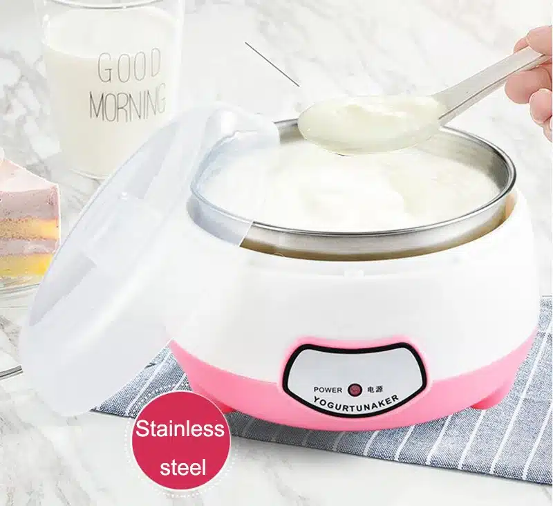 Máquina de Yogurt: Prepara el Yogurt Casero Perfecto