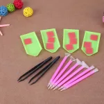 Juego De Herramientas Para Bordado De Punto De Cruz 5D