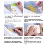 Juego De Herramientas Para Bordado De Punto De Cruz 5D