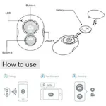 Mini Cámara Con Bluetooth