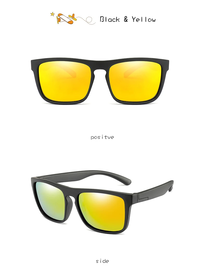 Gafas De Sol Polarizadas Para Niños Y Niñas