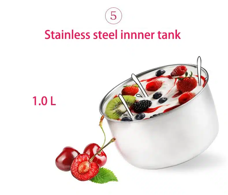 Máquina de Yogurt: Prepara el Yogurt Casero Perfecto