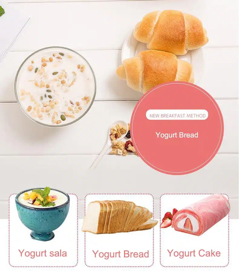 Máquina de Yogurt: Prepara el Yogurt Casero Perfecto
