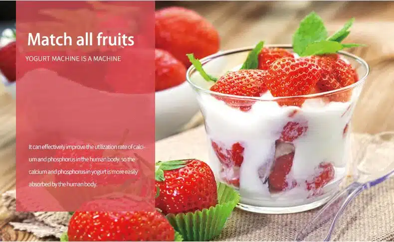Máquina de Yogurt: Prepara el Yogurt Casero Perfecto