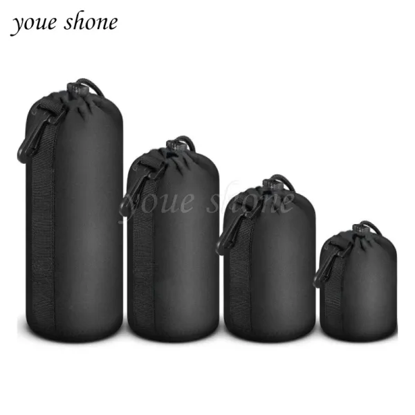Imagen informativa: Funda Impermeable de Neopreno para Lentes de Cámara: Protección Suave y Estilizada en Diversas Tamaños para Canon, Nikon y Sony | Tiendafiable