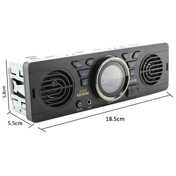 Imagen Informativa: Reconocido Reproductor De Audio Electrónico Para Vehículos | Tiendafiable