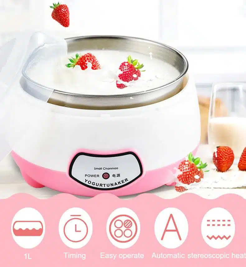 Máquina de Yogurt: Prepara el Yogurt Casero Perfecto