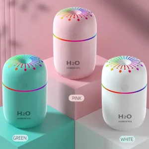 Imagen Informativa: Eficaz Humidificador De Aromaterapia Con Luz Colorida | Tiendafiable