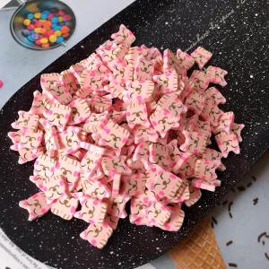 Imagen informativa: Slime de arcilla polimérica, suministros de frutas | Tiendafiable