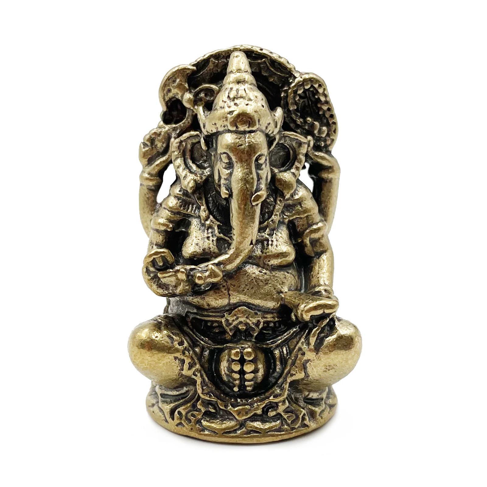 Creativo Elefante de Bolsillo Auténtico Talismán Tailandesa