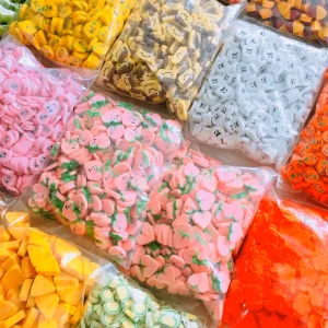 Imagen informativa: Slime de arcilla polimérica, suministros de frutas | Tiendafiable