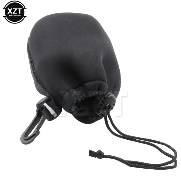Imagen informativa: Funda Impermeable de Neopreno para Lentes de Cámara: Protección Suave y Estilizada en Diversas Tamaños para Canon, Nikon y Sony | Tiendafiable