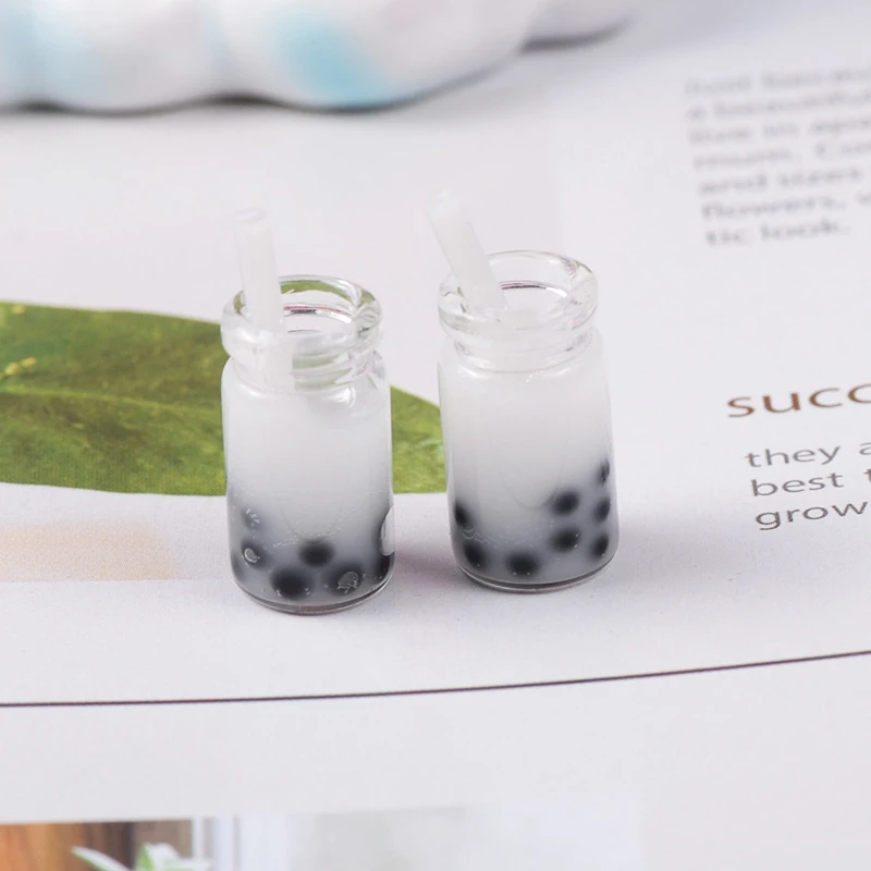 Boxi Kit De Slime De Boba De Resina Boxi Kit De Slime De Boba De Resina