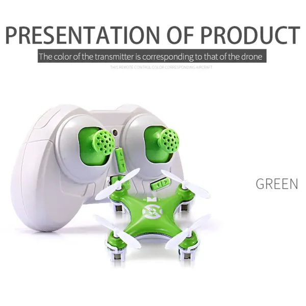 Imagen informativa: Perfecto Mini Dron Control Remoto para Niños | Tiendafiable