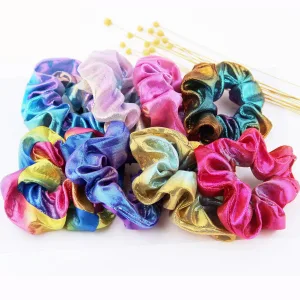 Imagen informativa: Coleteros coloridos de arcoíris para mujer y niña | Tiendafiable