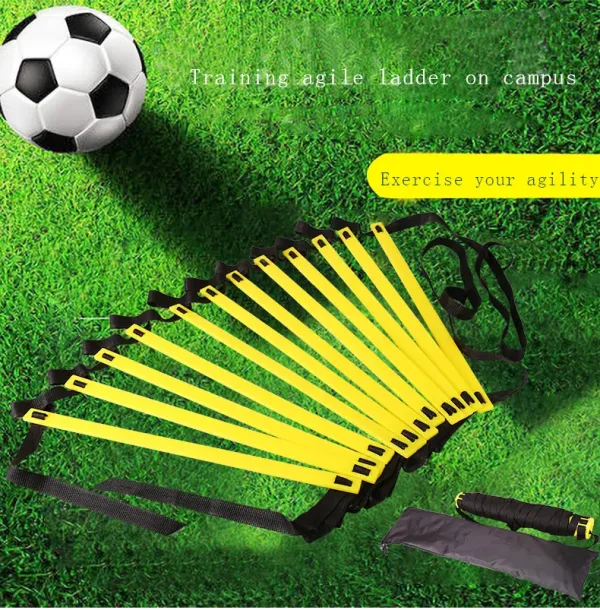 Imagen Informativa: Fascinante Escalera De Agilidad Deportiva Premium De Fútbol | Tiendafiable