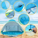 Refugio Solar Para Bebé Al Aire Libre