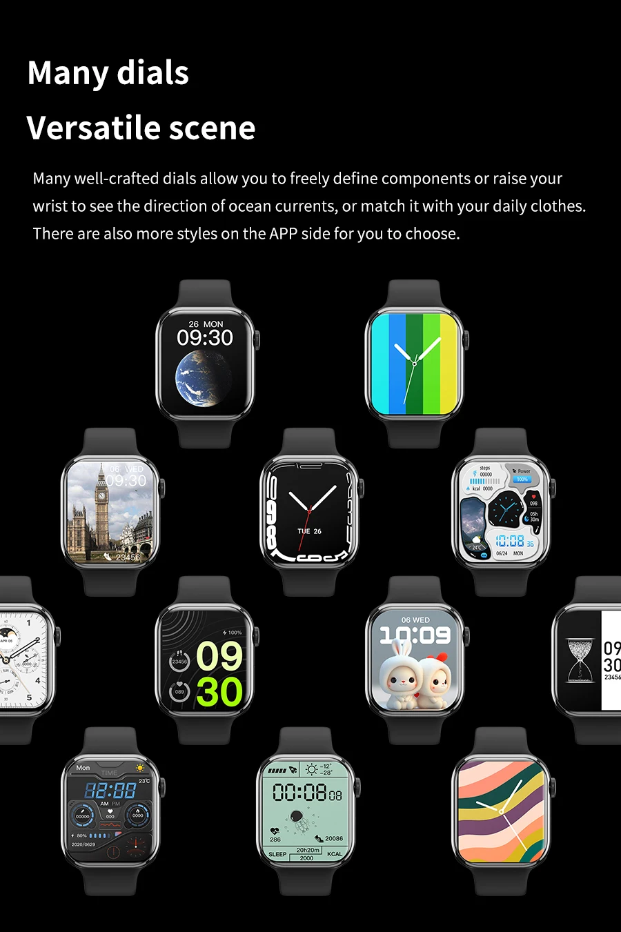Reloj Inteligente 9 Pro Impresionante y Auténtico