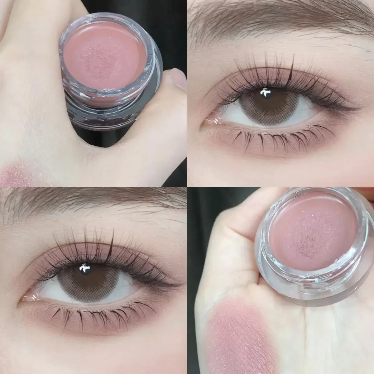 Eficaz Crema De Sombra De Ojos De Larga Duración Eficaz Crema De Sombra De Ojos De Larga Duración