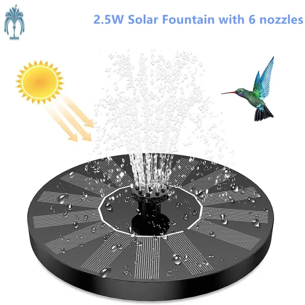 Imagen informativa: Bomba de fuente solar: la solución mágica para tu jardín | Tiendafiable
