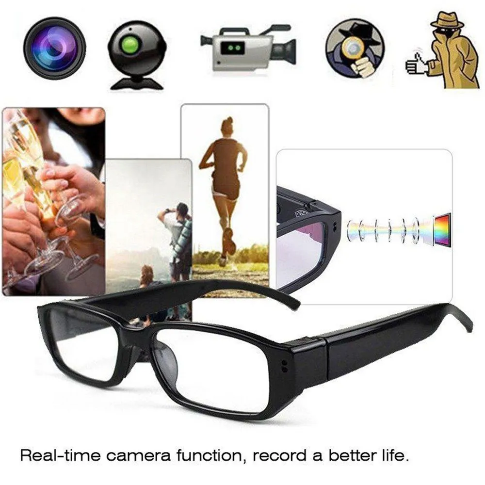 Lentes con Videocámara HD: Accesorio Indispensable