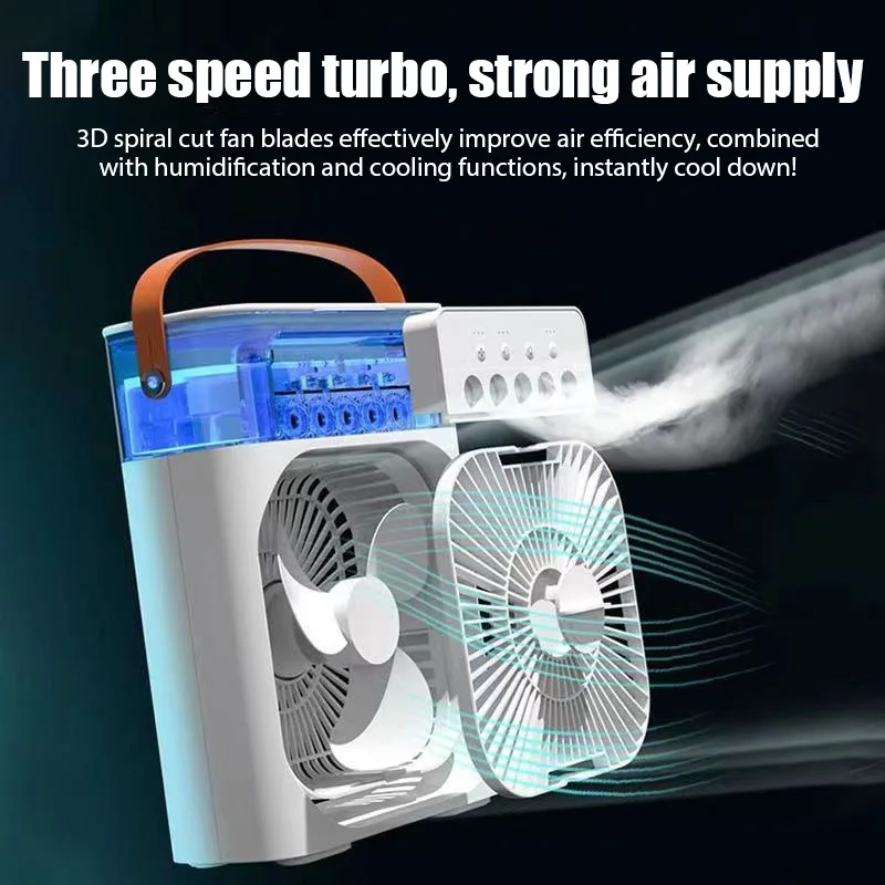 Ventilador Humectante Portátil Un Accesorio Esencial