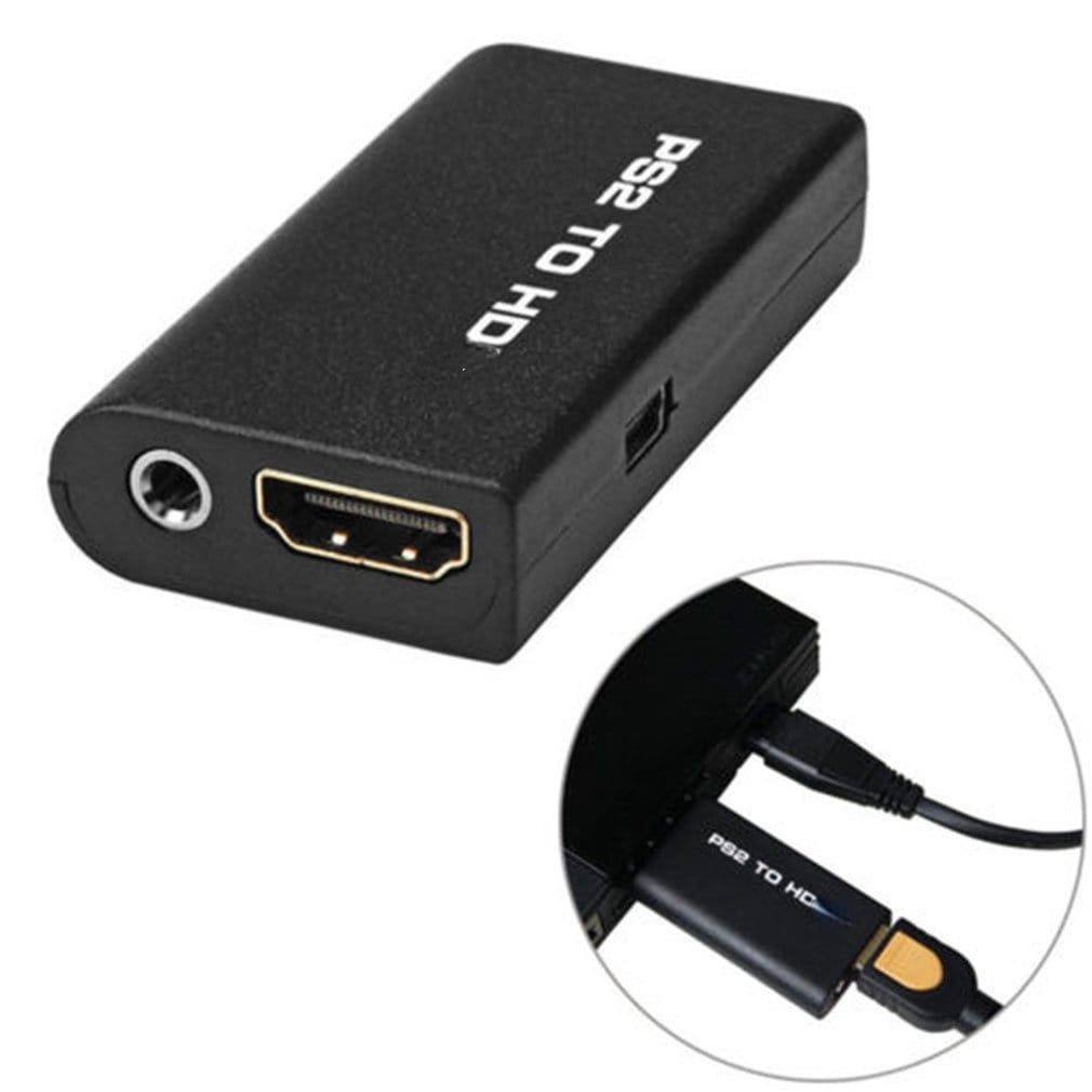 Adaptador De Video De Alta Calidad Con Salida De Audio