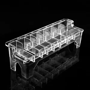Imagen Informativa: Caja De Almacenamiento Con Base De 8 Rejillas Para Cortadora De Pelo Universal | Tiendafiable