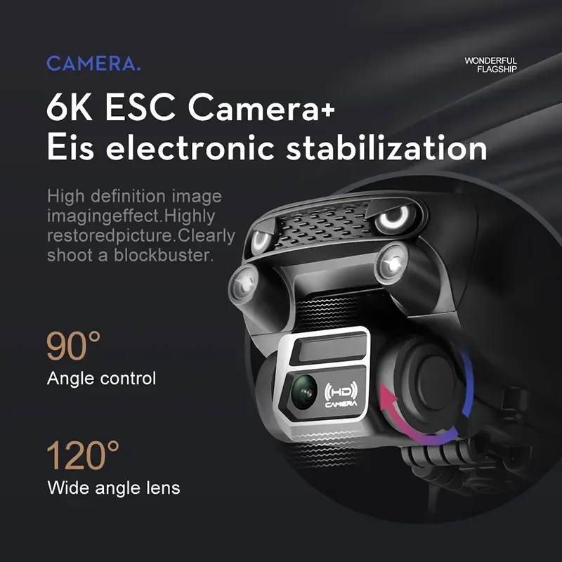 Impresionante Dron 8K HD con Cámara Dual: Tecnología que Te Dejará Sin Aliento